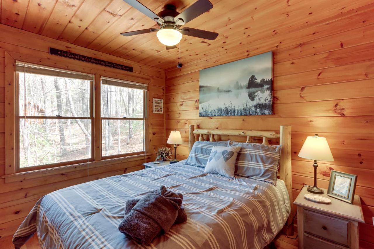 Blue Ridge Cozy Cabin In The Woods With Hot Tub! Exterior photo